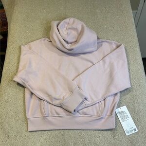 SOLD OUT NWT Lululemon W Steady State Oversized Hoodie Sz XXS Pink